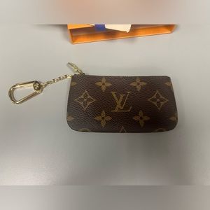 NIB Made in France Louis Vuitton Key Pouch Monogram